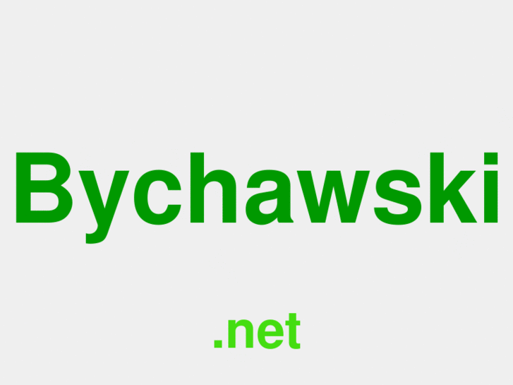 www.bychawski.net