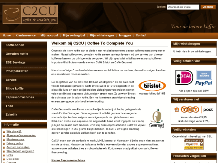 www.c2cu.nl