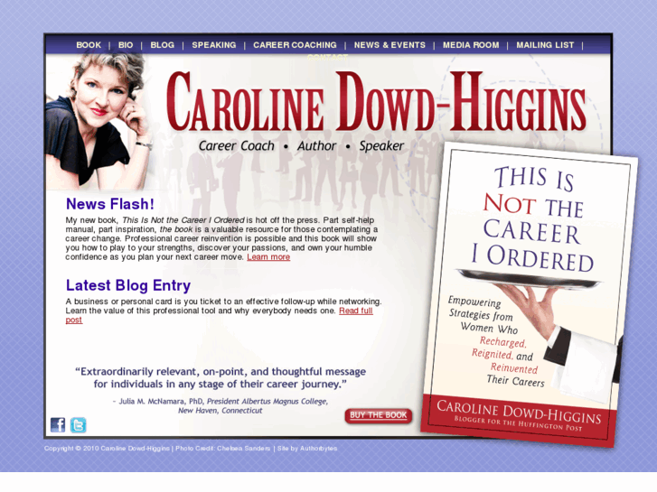 www.carolinedowdhiggins.com