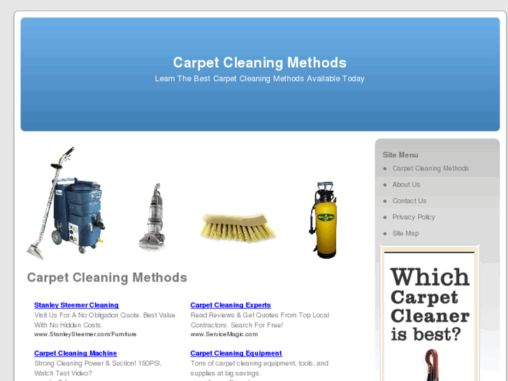 www.carpetcleaningmethods.org