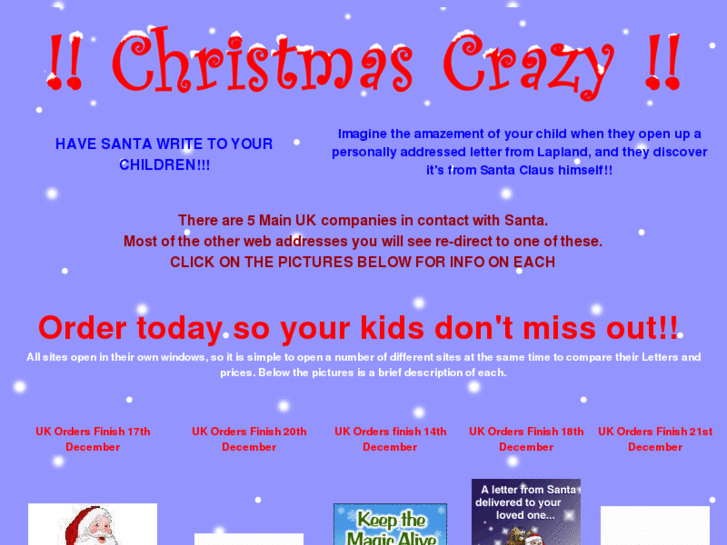 www.christmascrazy.co.uk