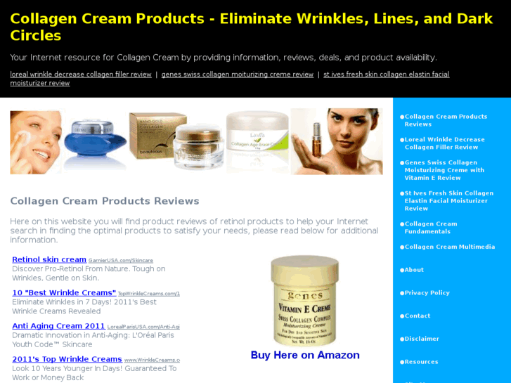www.collagen-cream.org