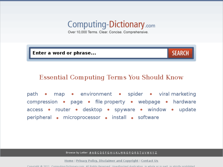 www.computing-dictionary.com