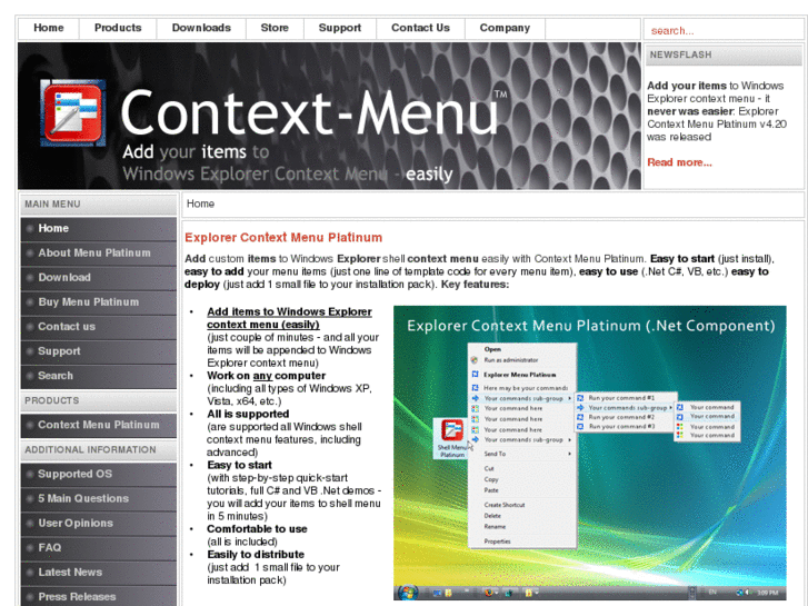 www.context-menu.com