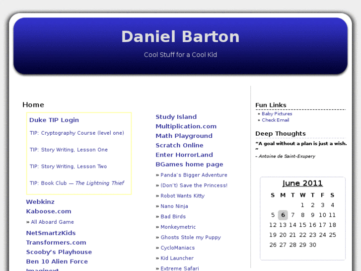 www.danielbarton.info
