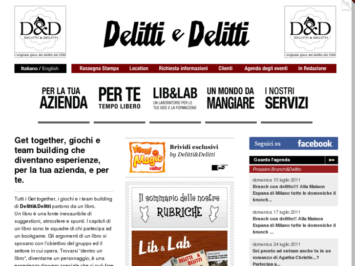 www.delittiedelitti.it