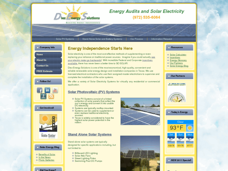 www.diezenergysolutions.com