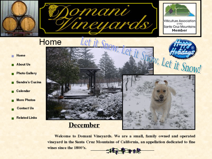 www.domanivineyards.com