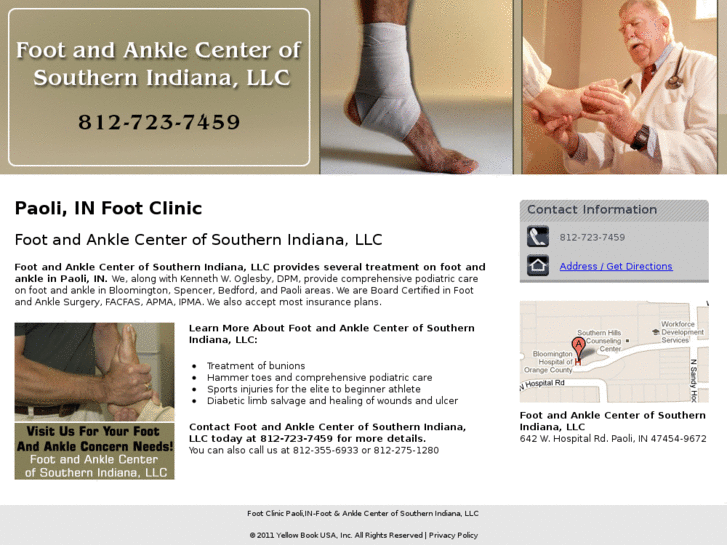 www.footandanklecenterofsoindiana.com