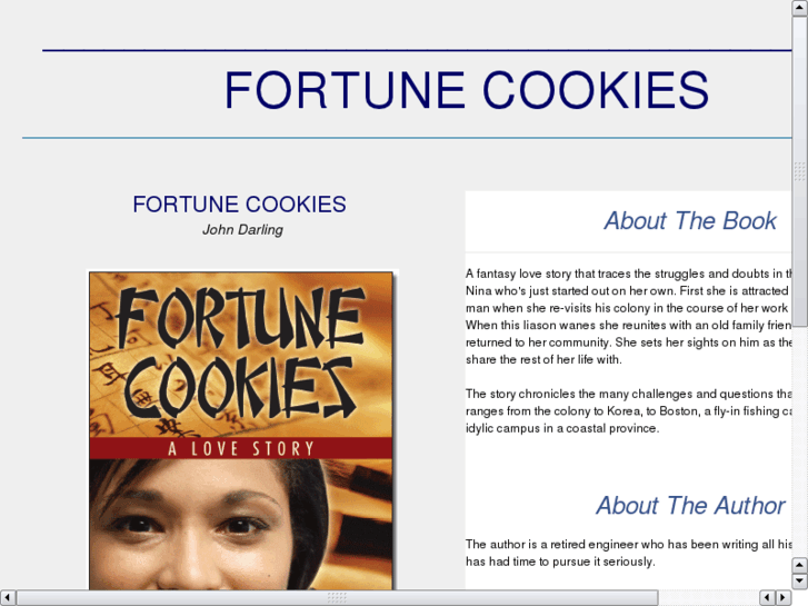 www.fortunecookieslovestory.com