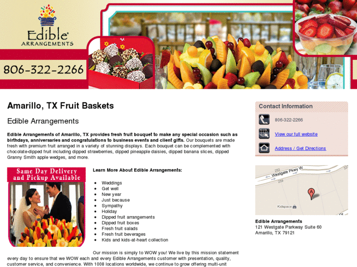 www.fruitandgiftbasketsamarillo.com