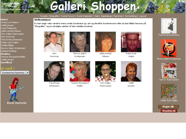 www.gallerishoppen.dk