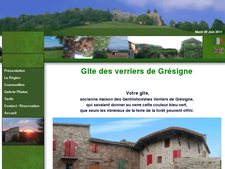 www.gite-en-gresigne.com