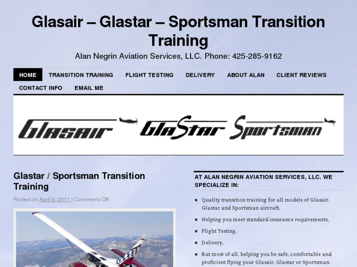 www.glasairtraining.com