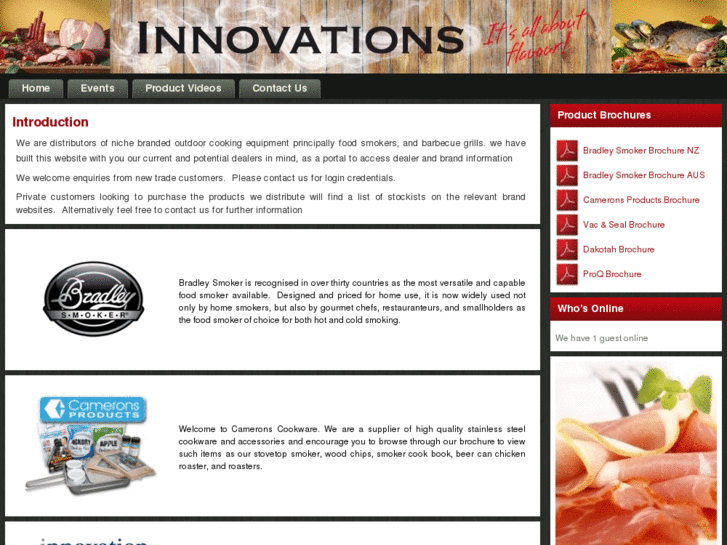 www.gourmet-innovation.com