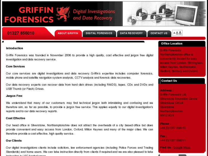 www.griffin-forensics.com