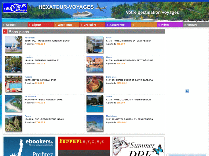 www.hexatour-voyages.com