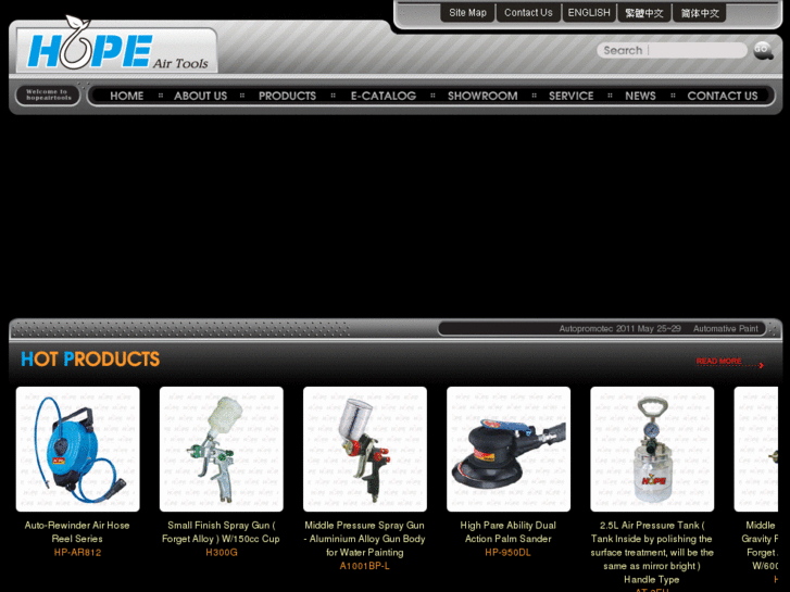 www.hopeairtools.com