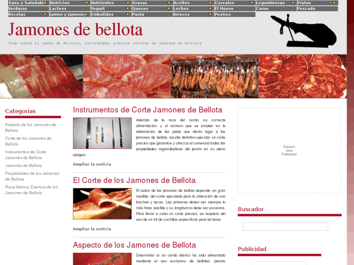 www.jamonesbellota.com