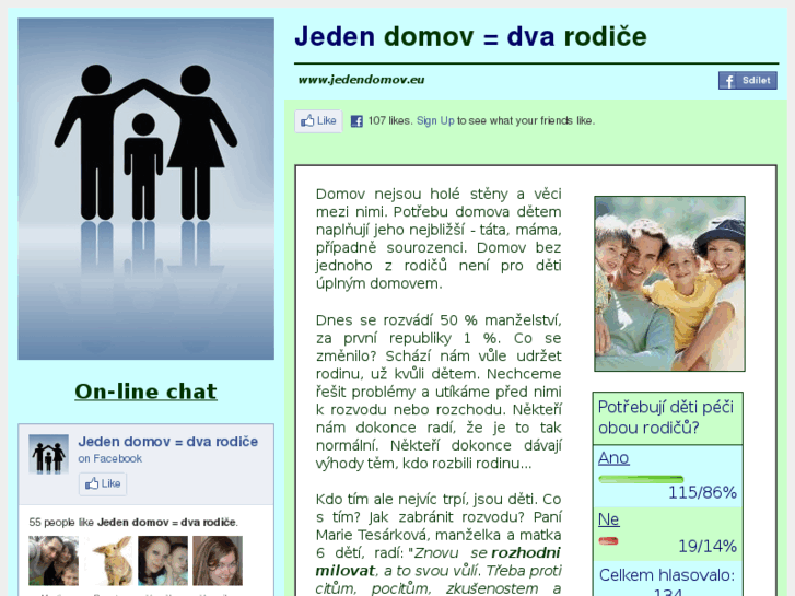 www.jedendomov.eu