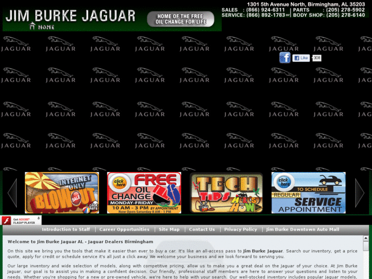 www.jimburkejaguarsaab.com