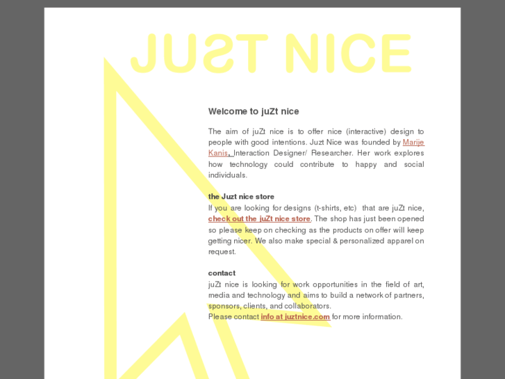 www.juztnice.com