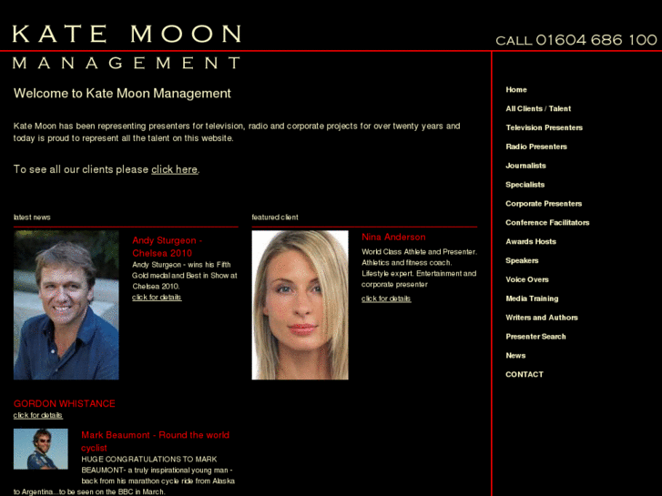 www.katemoonmanagement.com