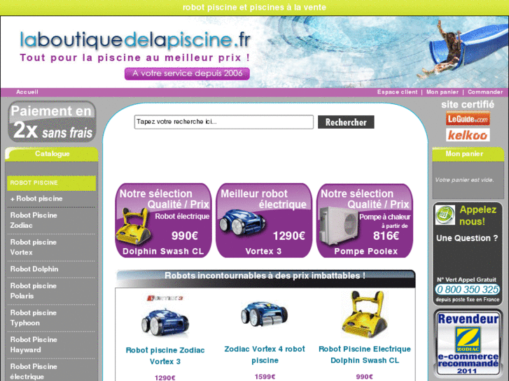 www.laboutiquedelapiscine.fr