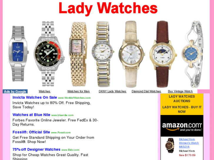 www.ladywatches.net