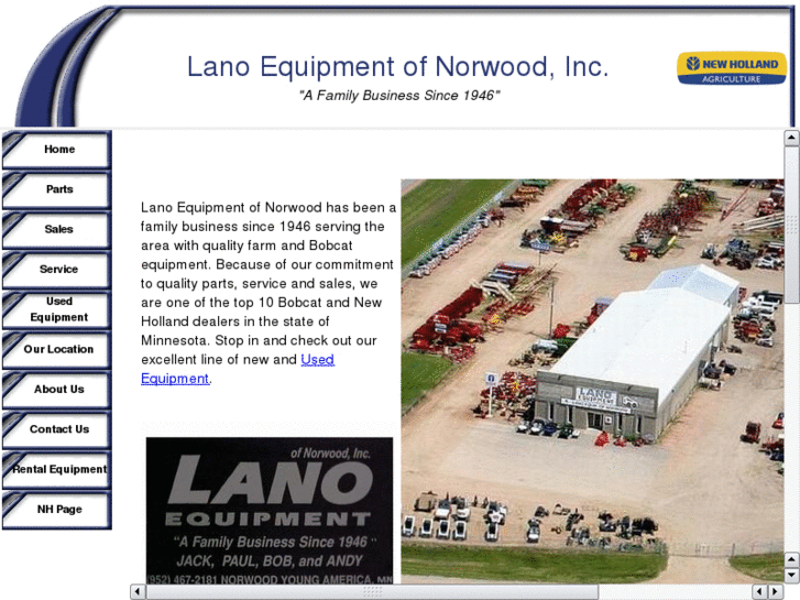 www.lanoequipofnorwood.com