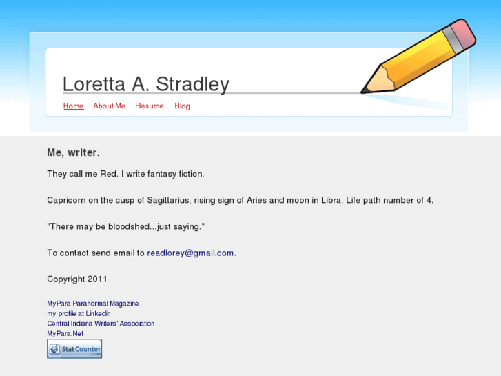 www.lorettastradley.com