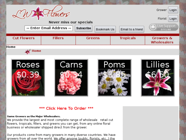 www.lwflowers.com