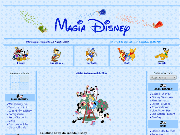 www.magiadisney.it