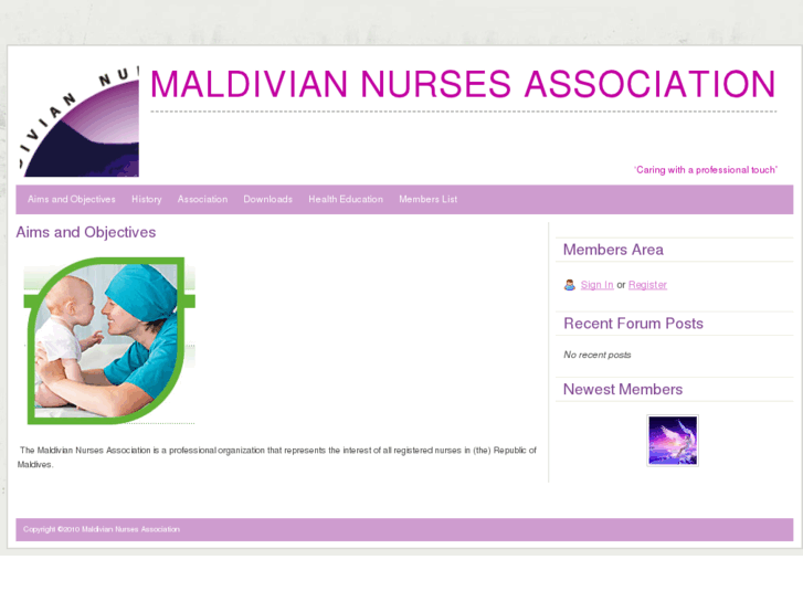 www.maldivianurses.com