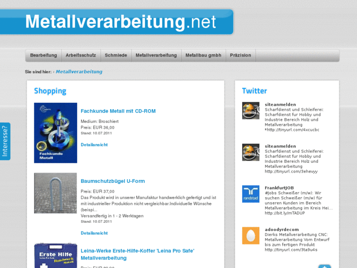 www.metallverarbeitung.net