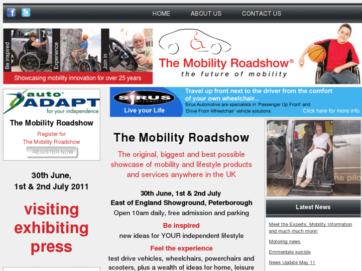 www.mobilityroadshow.co.uk