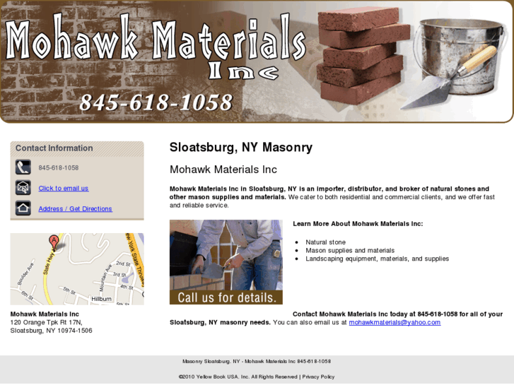 www.mohawkmaterialsinc.com