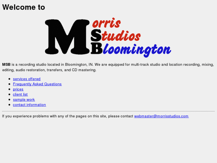 www.morrisstudios.com