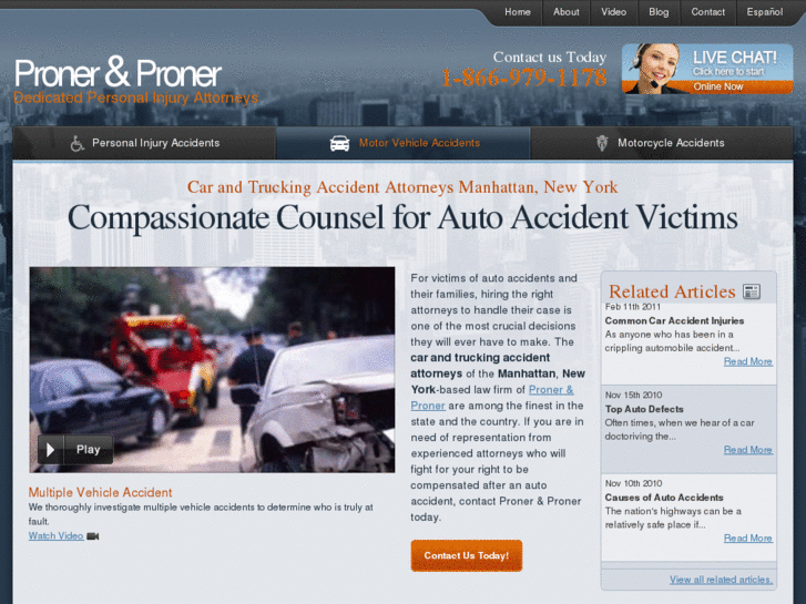 www.motorvehicleaccidentlawyer.com
