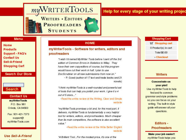 www.mywritertools.com