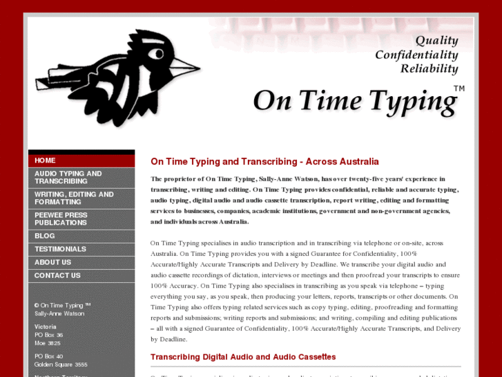 www.ontimetyping.com