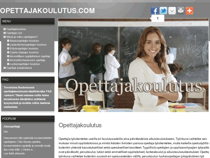 www.opettajakoulutus.com