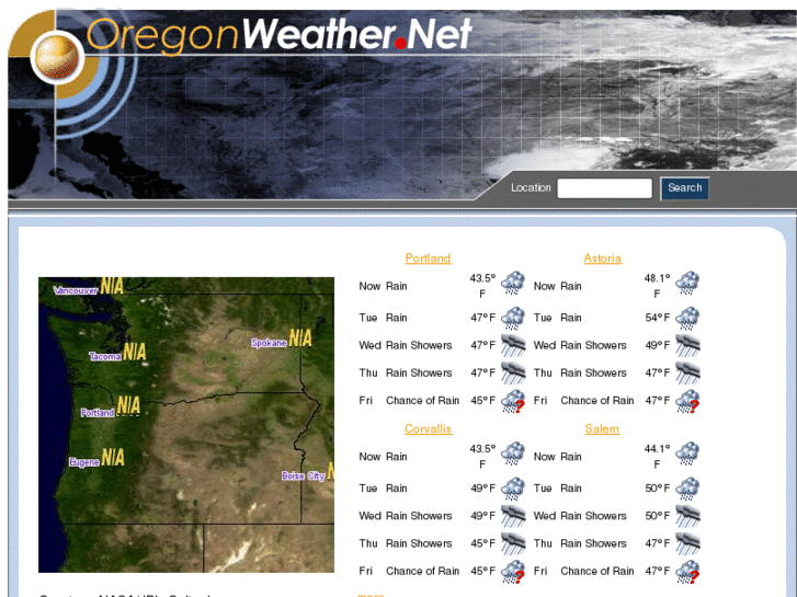 www.oregonweather.net