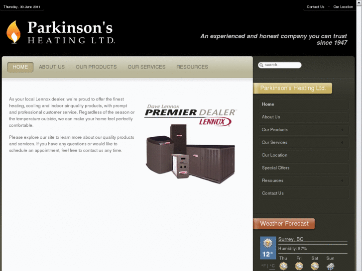 www.parkinsonsheating.com