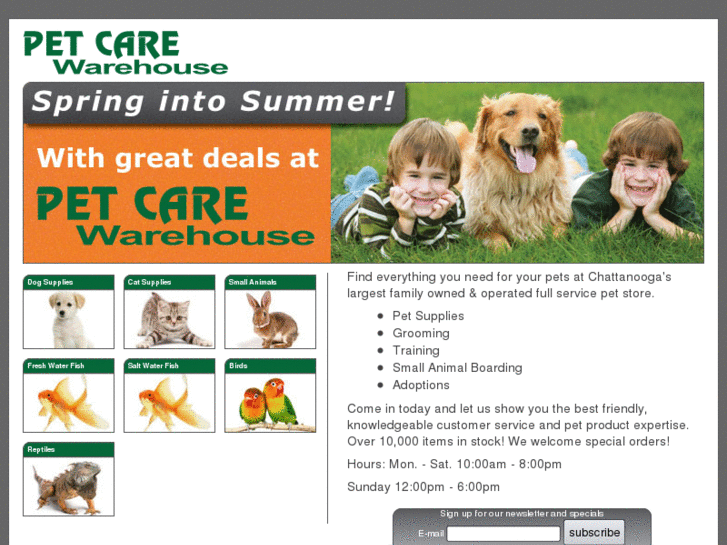 www.petcarewarehouse.biz