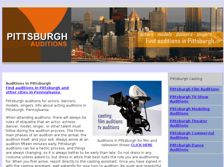 www.pittsburghauditions.com