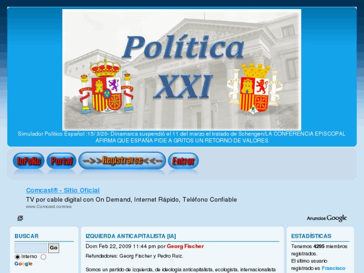 www.politicaxxi.net