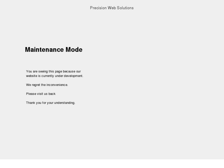 www.precisionwebsolutions.in