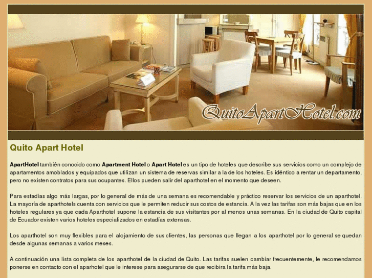 www.quitoaparthotel.com