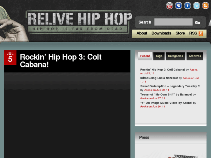 www.relivehiphop.com